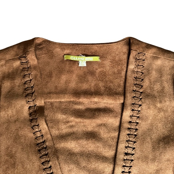 GIANNI BINI Luxury Jacket Sz XS - Picture 12 of 16